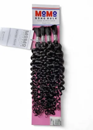 Momo Boho Bulk - Water Wave 18" 100% Human Hair