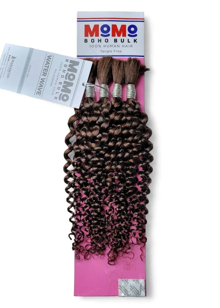Momo Boho Bulk - Water Wave 18" 100% Human Hair