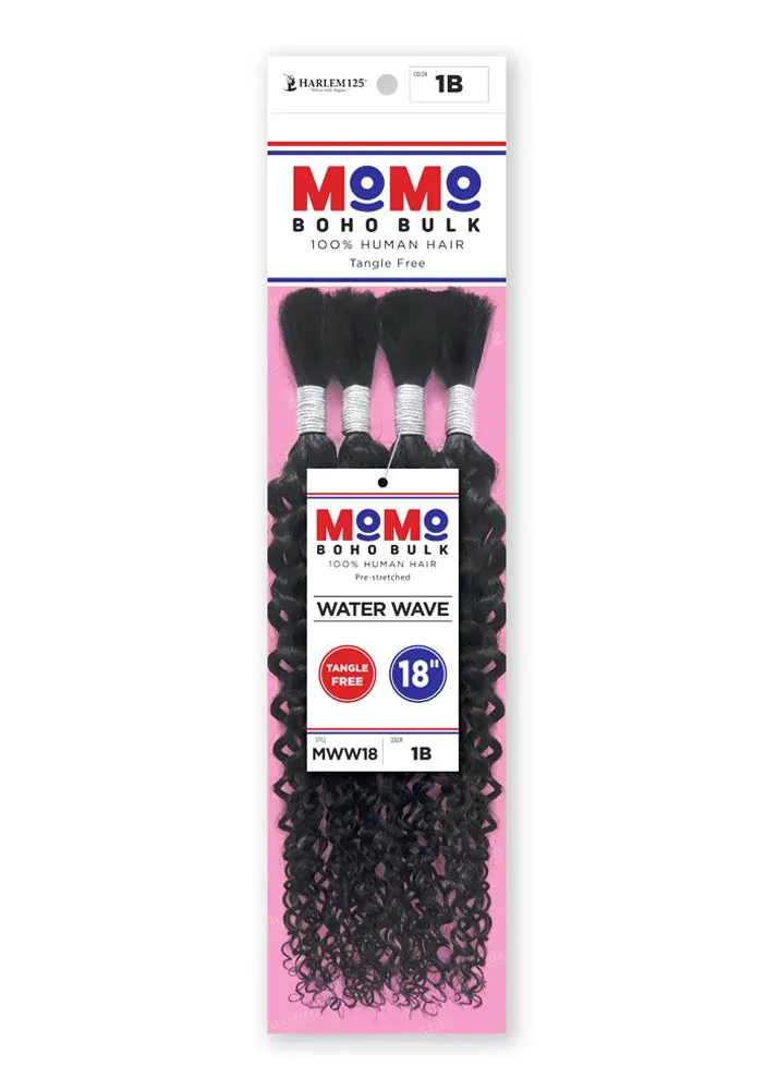 Momo Boho Bulk - Water Wave 18" 100% Human Hair