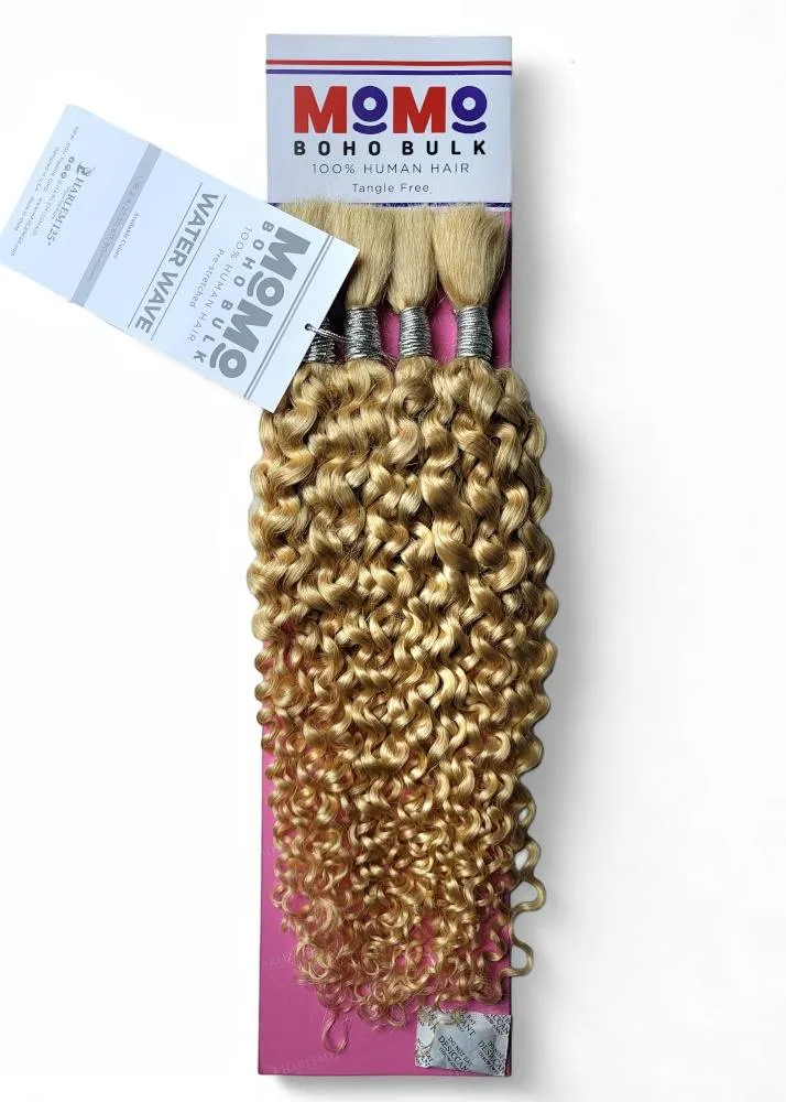 Momo Boho Bulk - Water Wave 18" 100% Human Hair