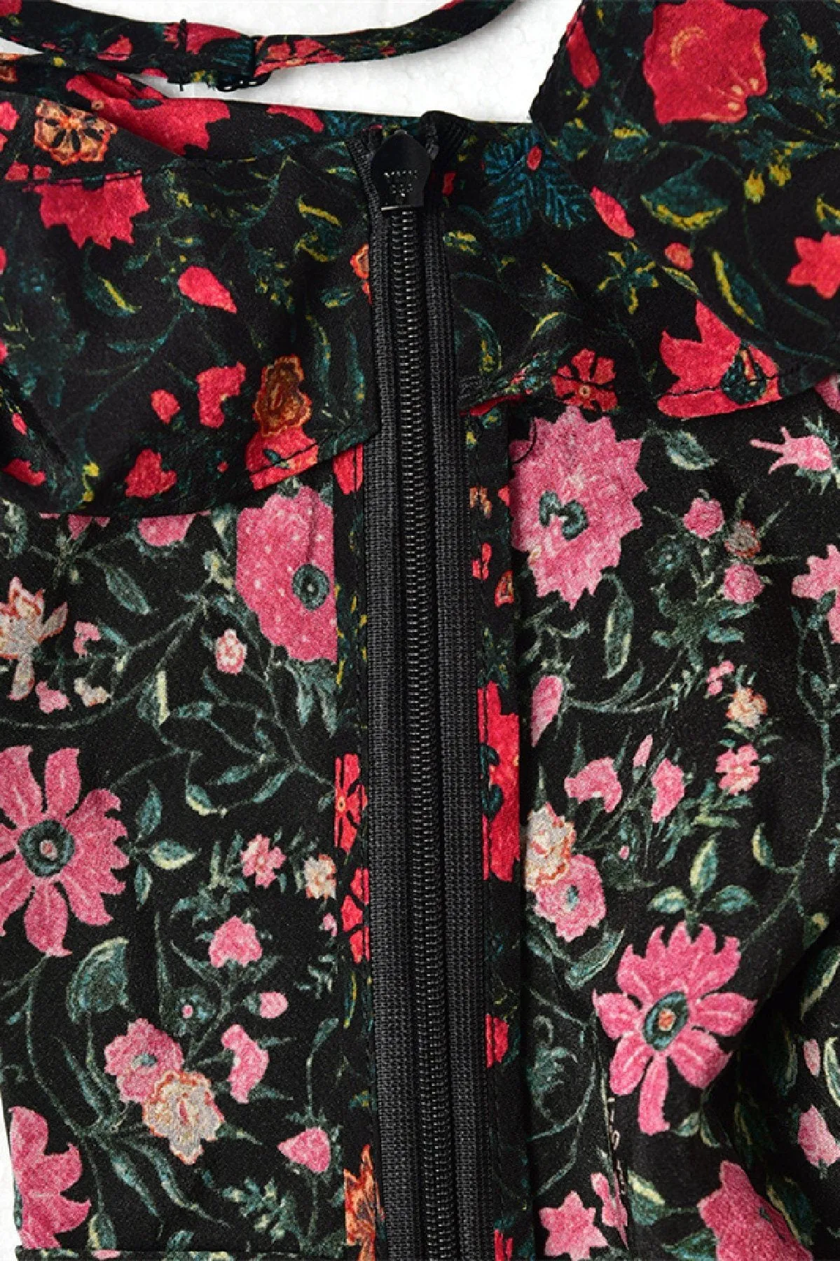 Montague In Black Batik Floral