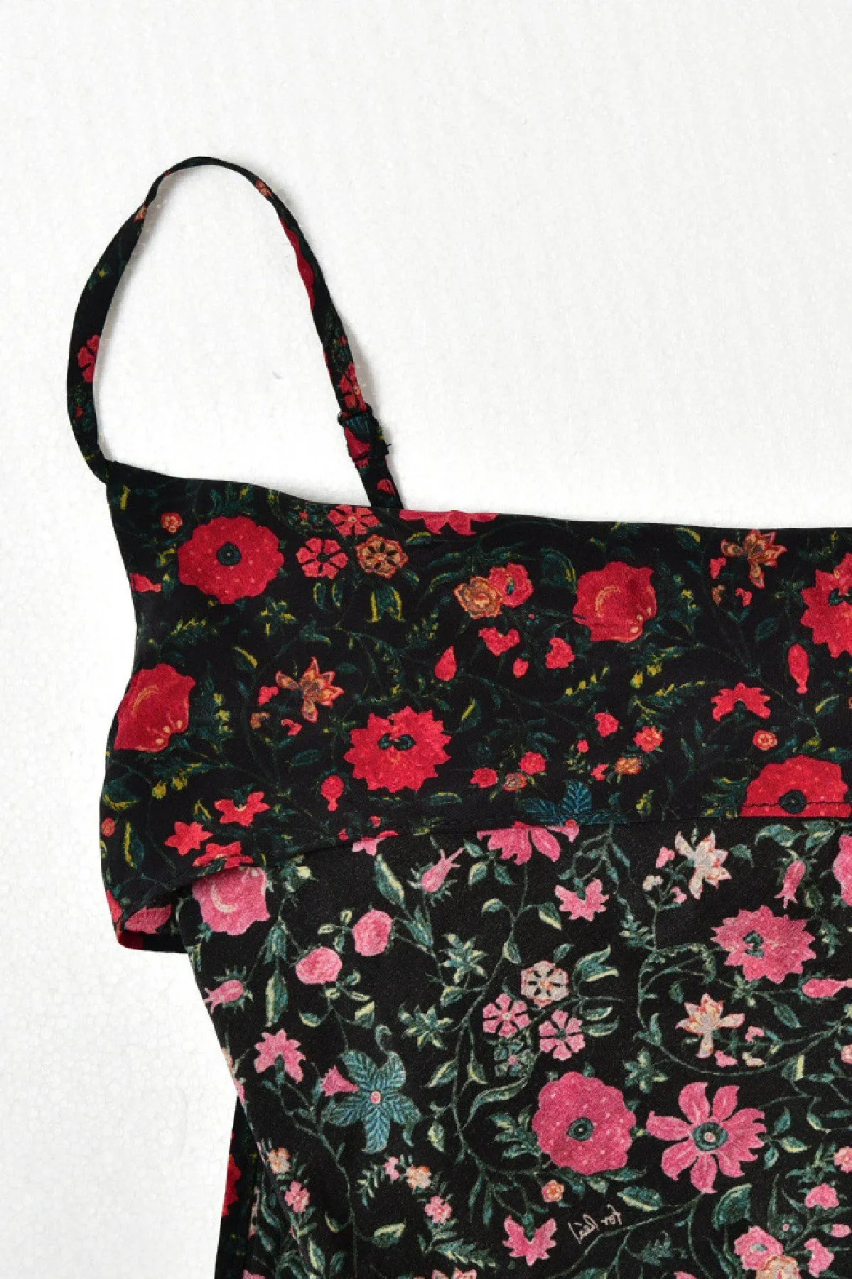 Montague In Black Batik Floral