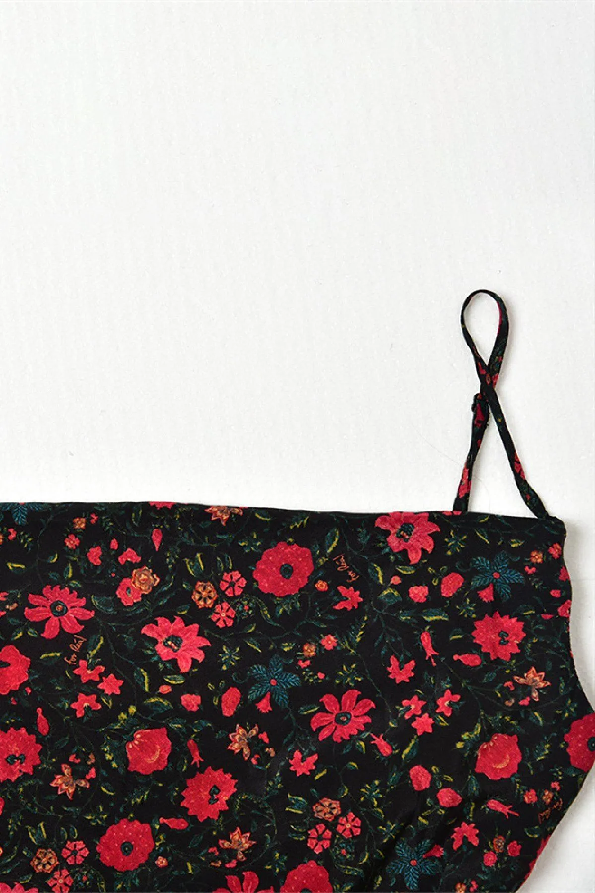 Montague In Black Batik Floral