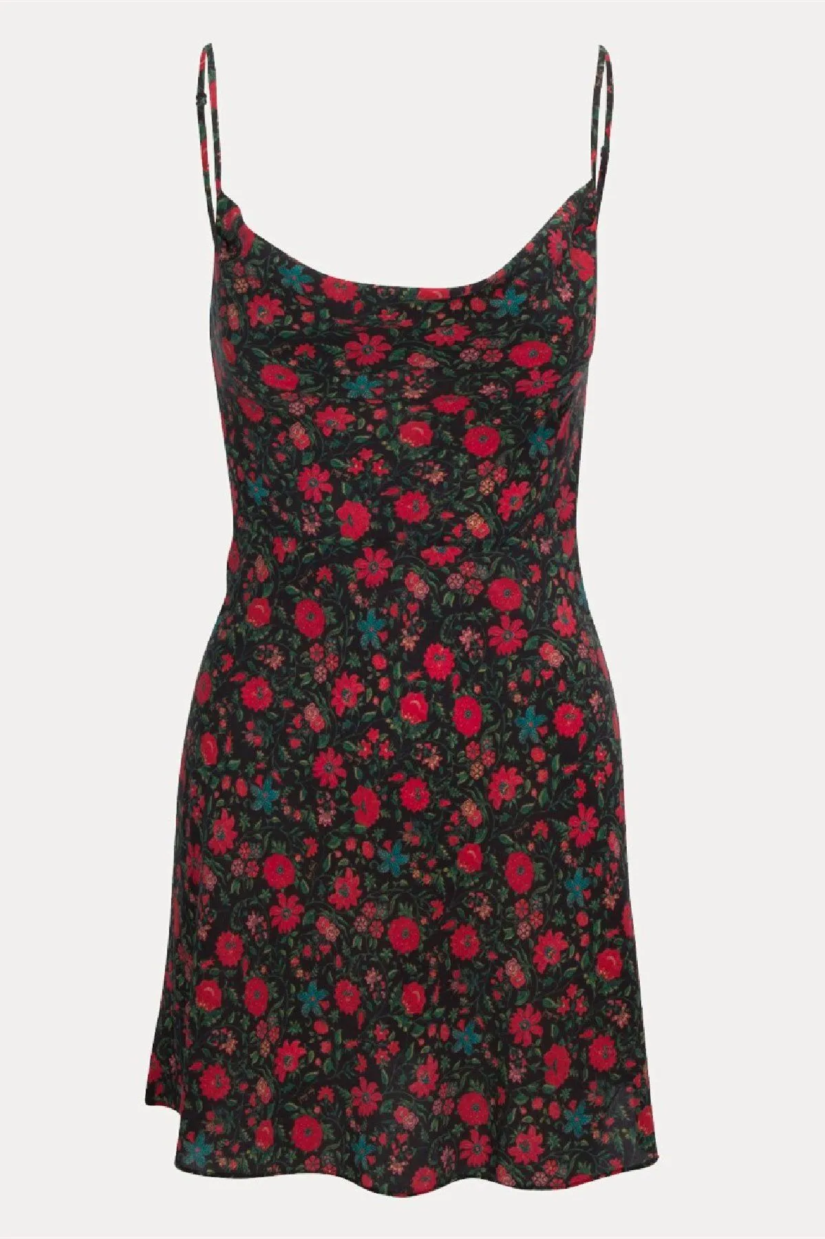 Montague In Black Batik Floral