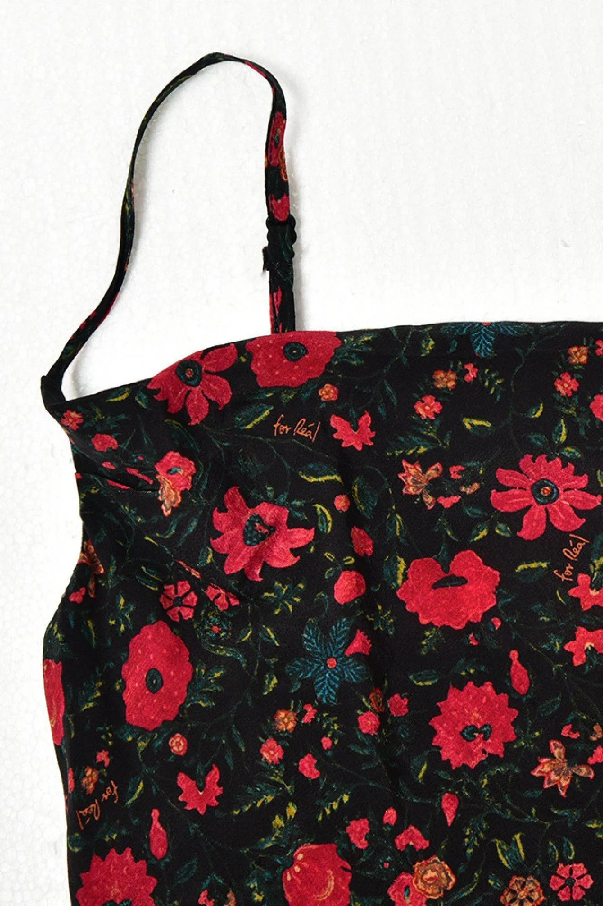 Montague In Black Batik Floral