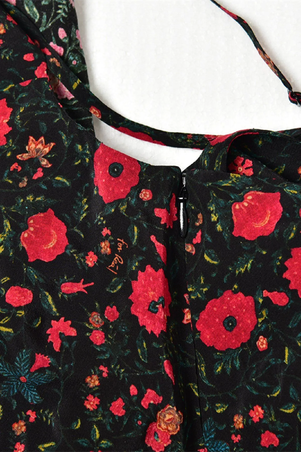 Montague In Black Batik Floral