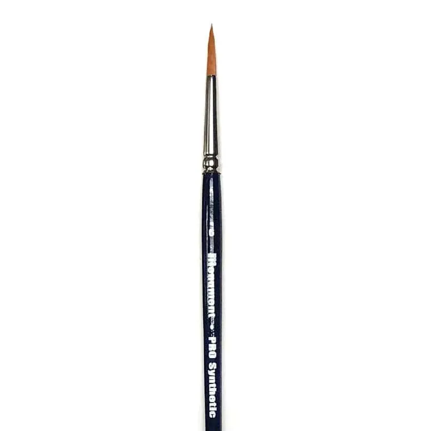 Monument Hobbies - Pro Synthetic brushes - CHOOSE YOUR SIZE