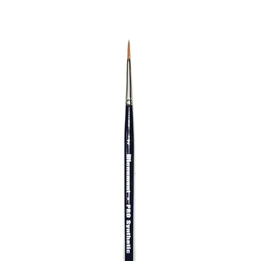 Monument Hobbies - Pro Synthetic brushes - CHOOSE YOUR SIZE