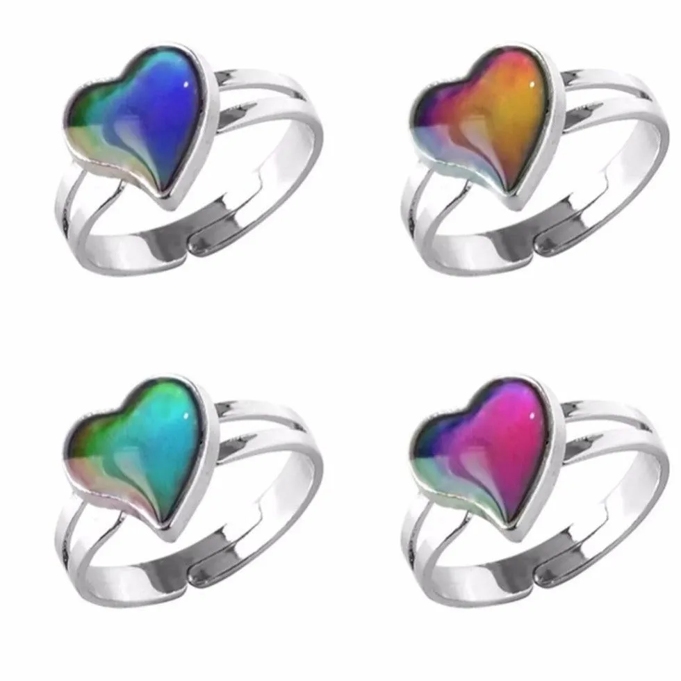 Moody Love Ring & Necklace