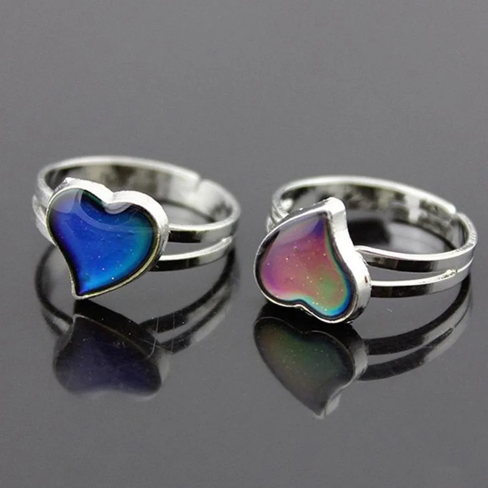Moody Love Ring & Necklace