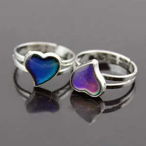 Moody Love Ring & Necklace