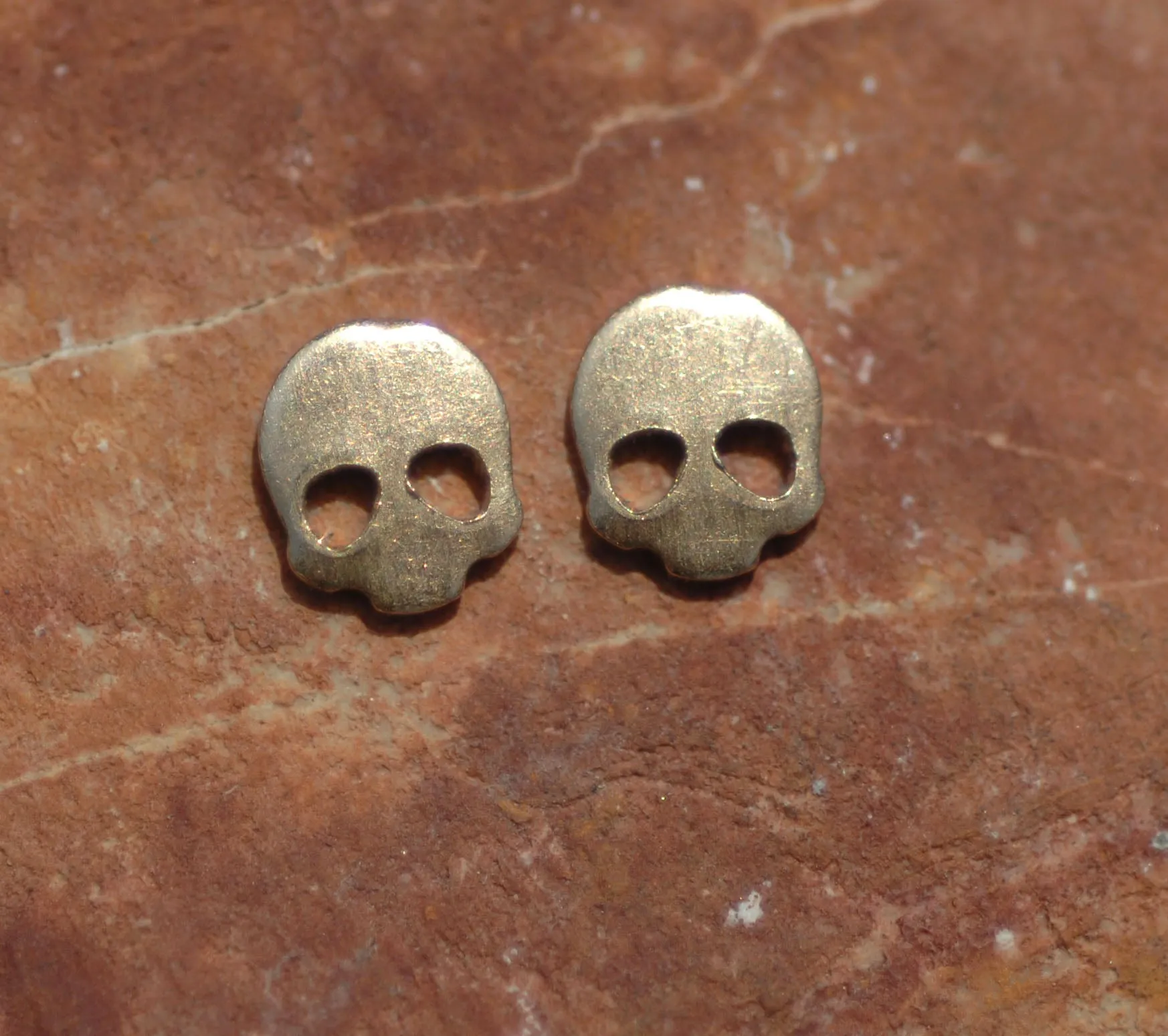 Most Tiny Metal Top Skull Mini Blanks