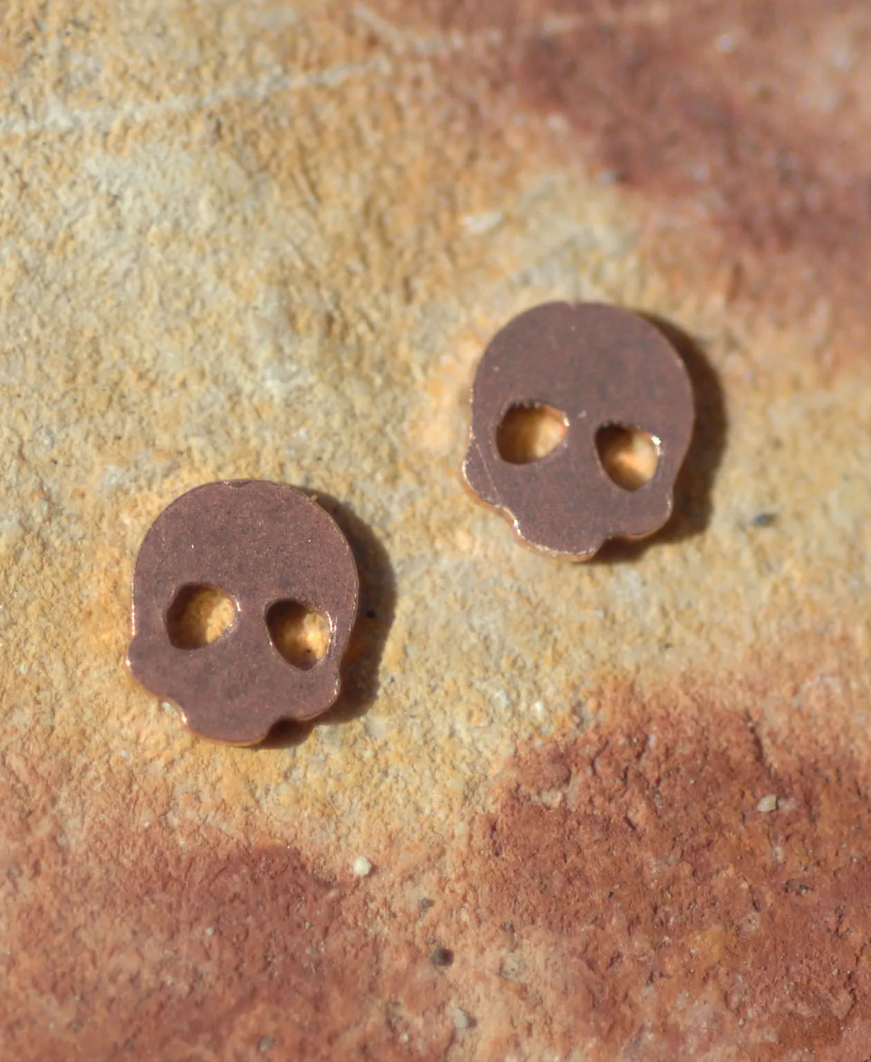 Most Tiny Metal Top Skull Mini Blanks