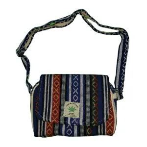 Multi-Color Hemp Handbag - Pure Himalayan Hemp (THC Free)