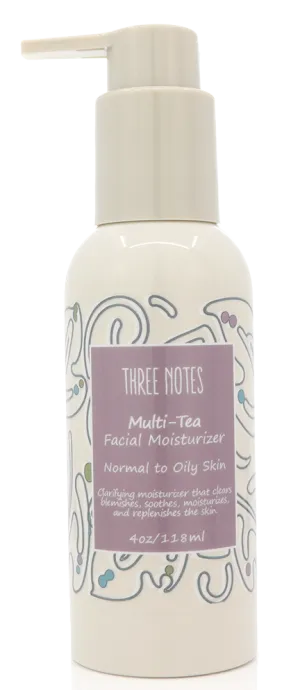 Multi-Tea Facial Moisturizer