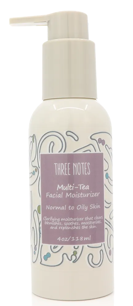 Multi-Tea Facial Moisturizer