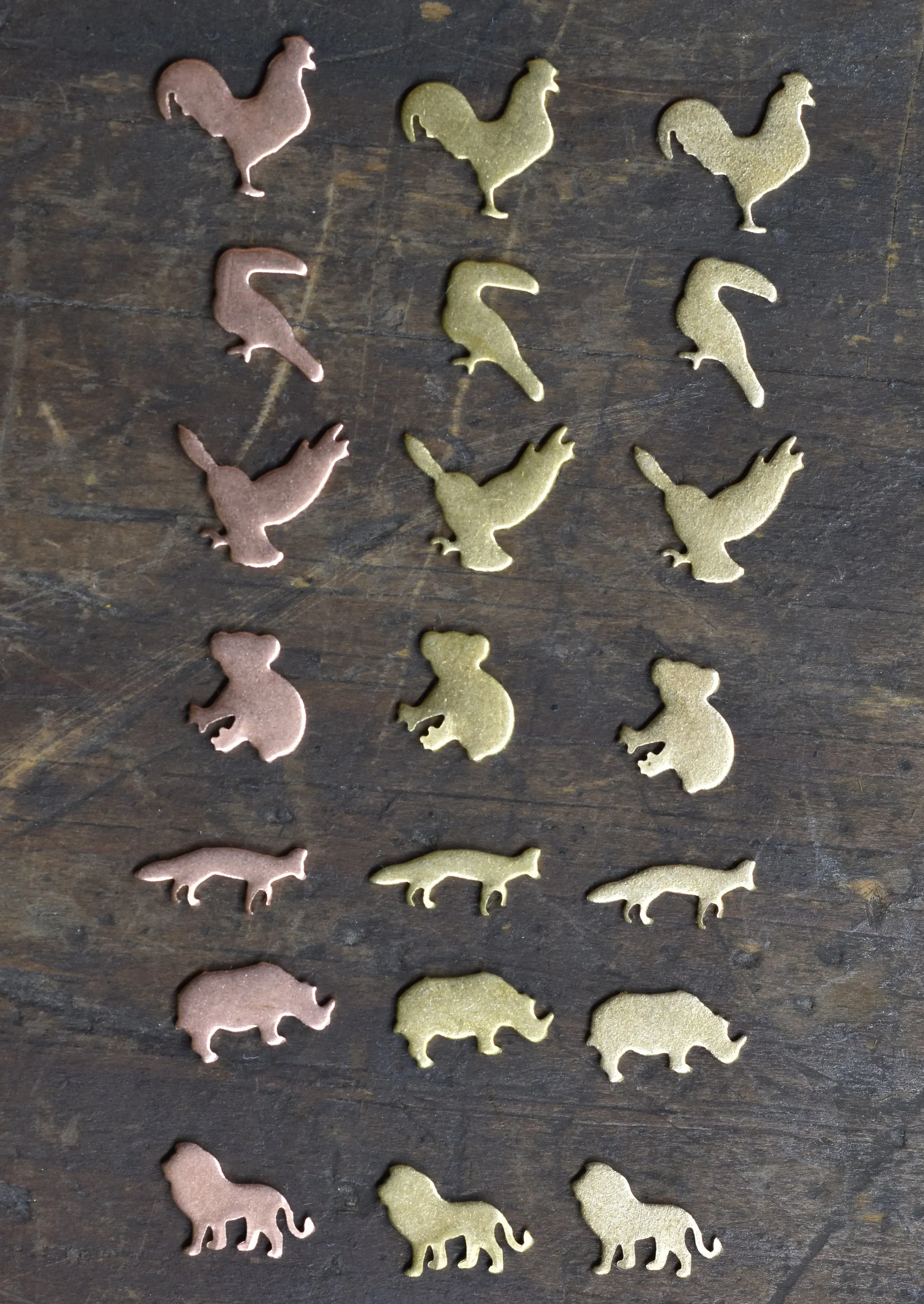 My MOST Super Tiny Flying Owl Bird Blank Metal Cutout for 24g DIY Tiny Blanks for Jewelry Making Mini shapes, Supplies by SupplyDiva