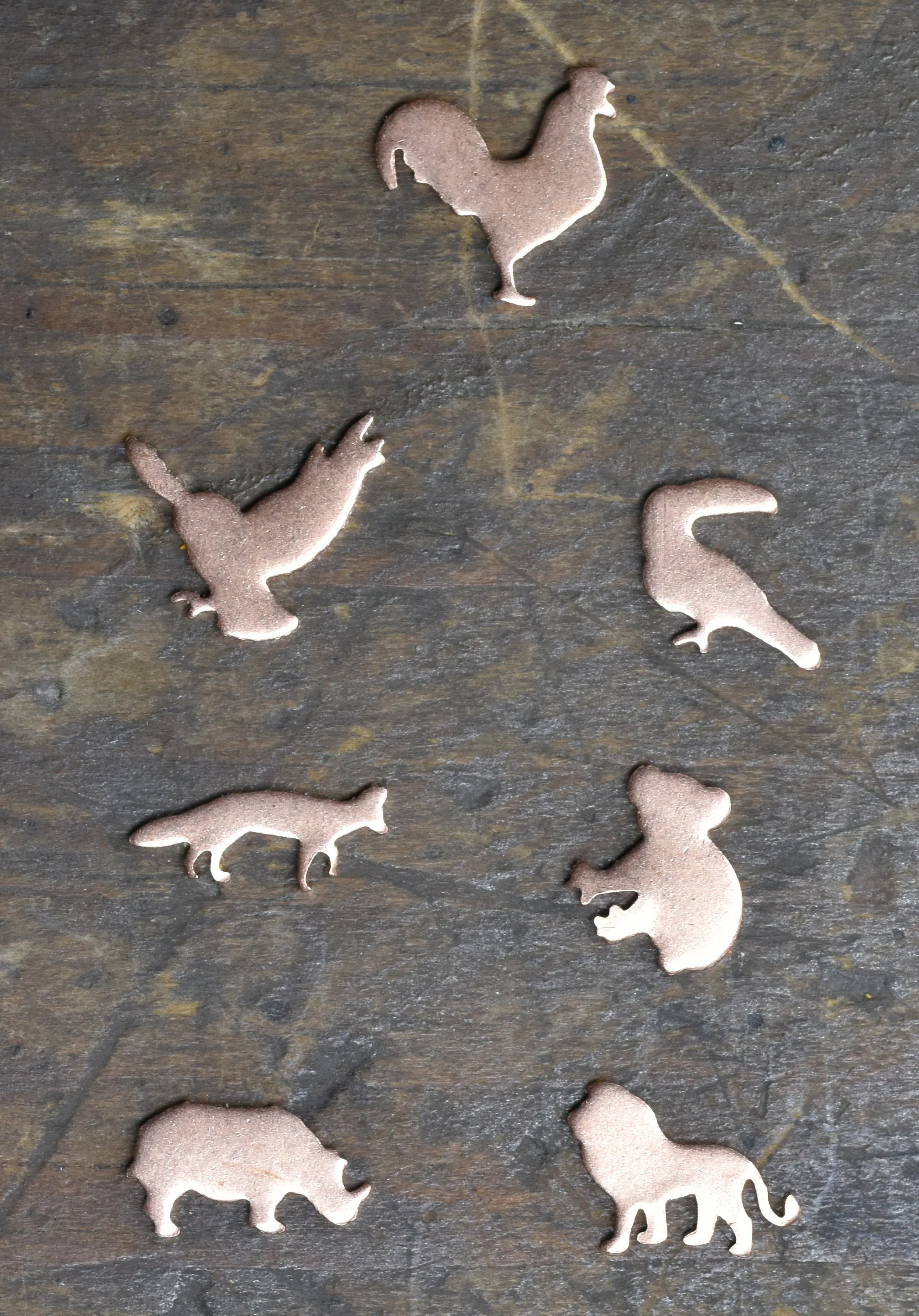 My MOST Super Tiny Flying Owl Bird Blank Metal Cutout for 24g DIY Tiny Blanks for Jewelry Making Mini shapes, Supplies by SupplyDiva