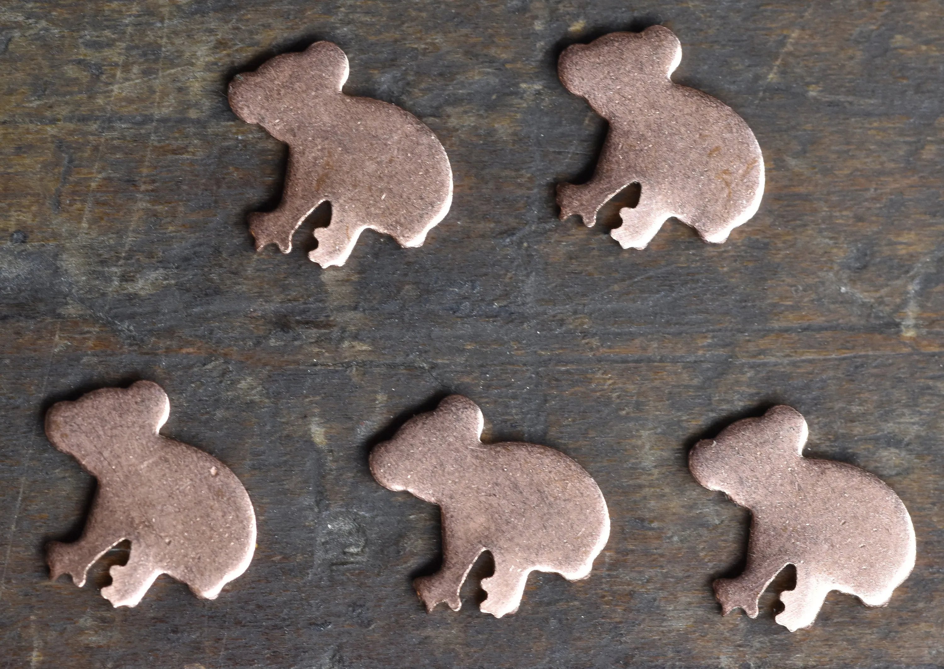 My MOST Super Tiny Realistic Koala Bear Blank Metal Cutout for 24g DIY Tiny Blanks for Jewelry Making Mini shapes, Supplies by SupplyDiva