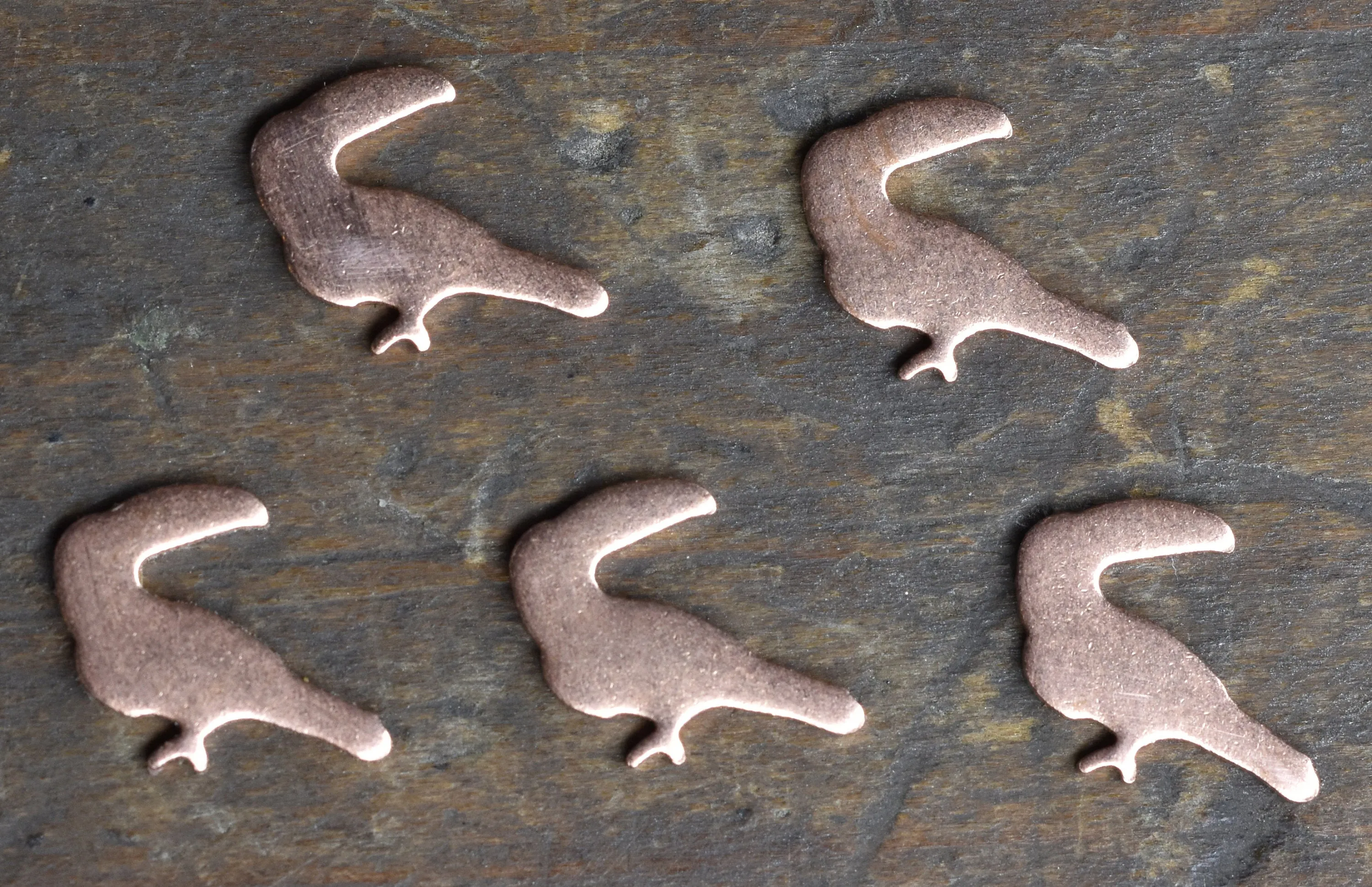 My MOST Super Tiny Realistic Toucan Bird Blank Metal Cutout for 24g DIY Tiny Blanks for Jewelry Making Mini shapes, Supplies by SupplyDiva