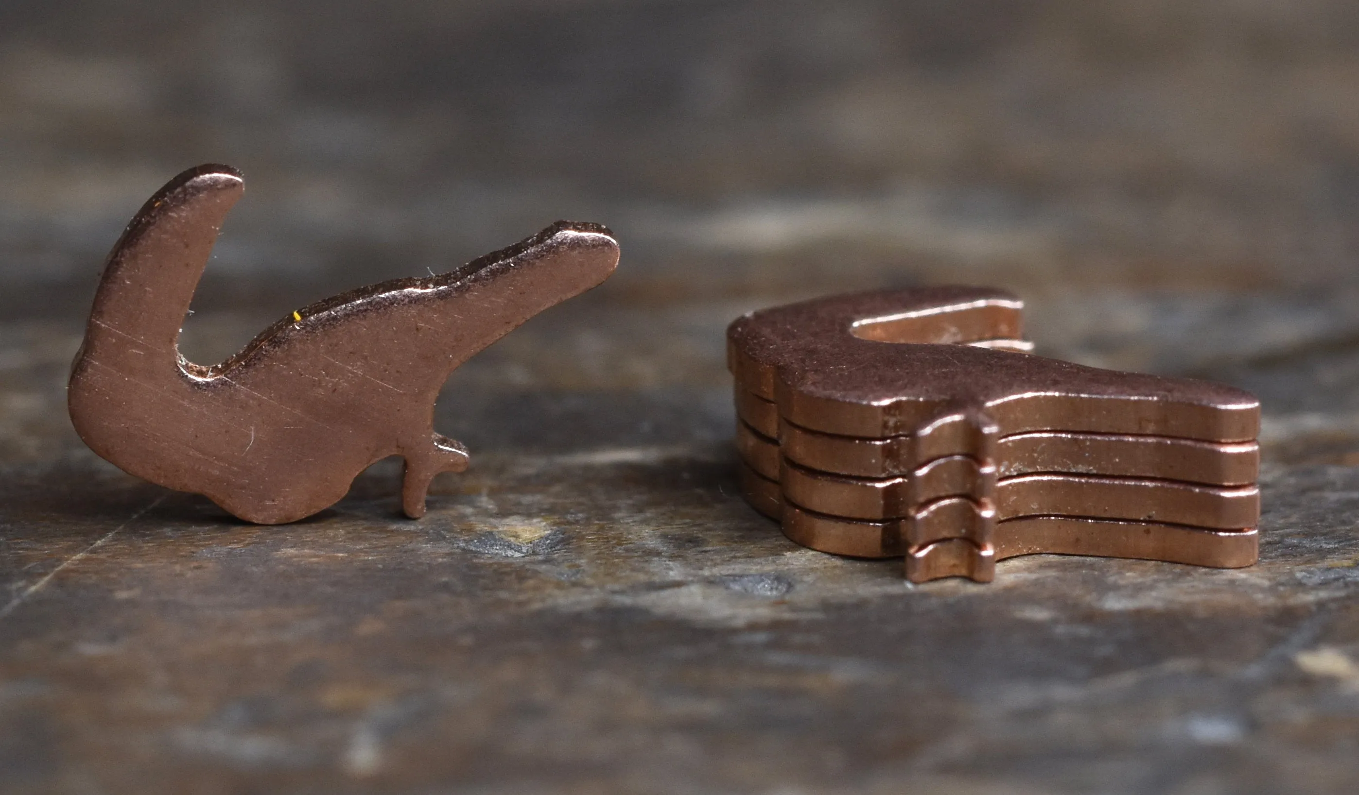 My MOST Super Tiny Realistic Toucan Bird Blank Metal Cutout for 24g DIY Tiny Blanks for Jewelry Making Mini shapes, Supplies by SupplyDiva