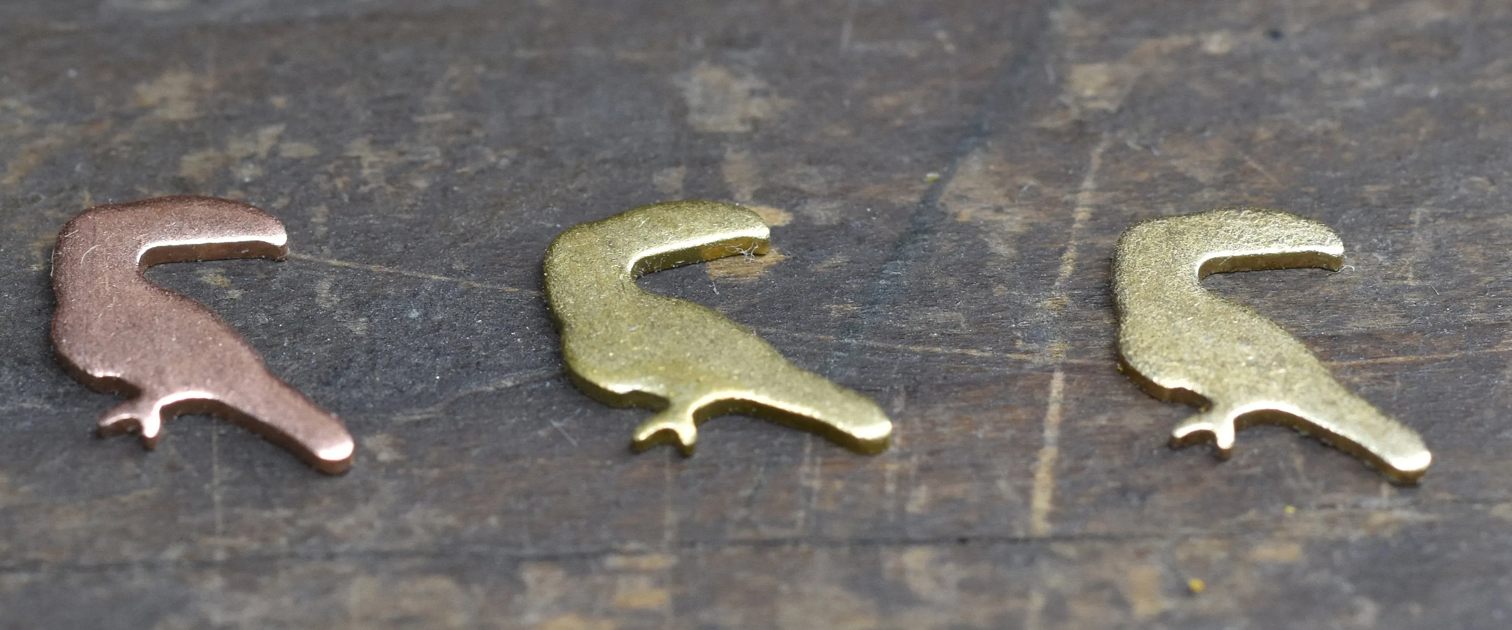 My MOST Super Tiny Realistic Toucan Bird Blank Metal Cutout for 24g DIY Tiny Blanks for Jewelry Making Mini shapes, Supplies by SupplyDiva