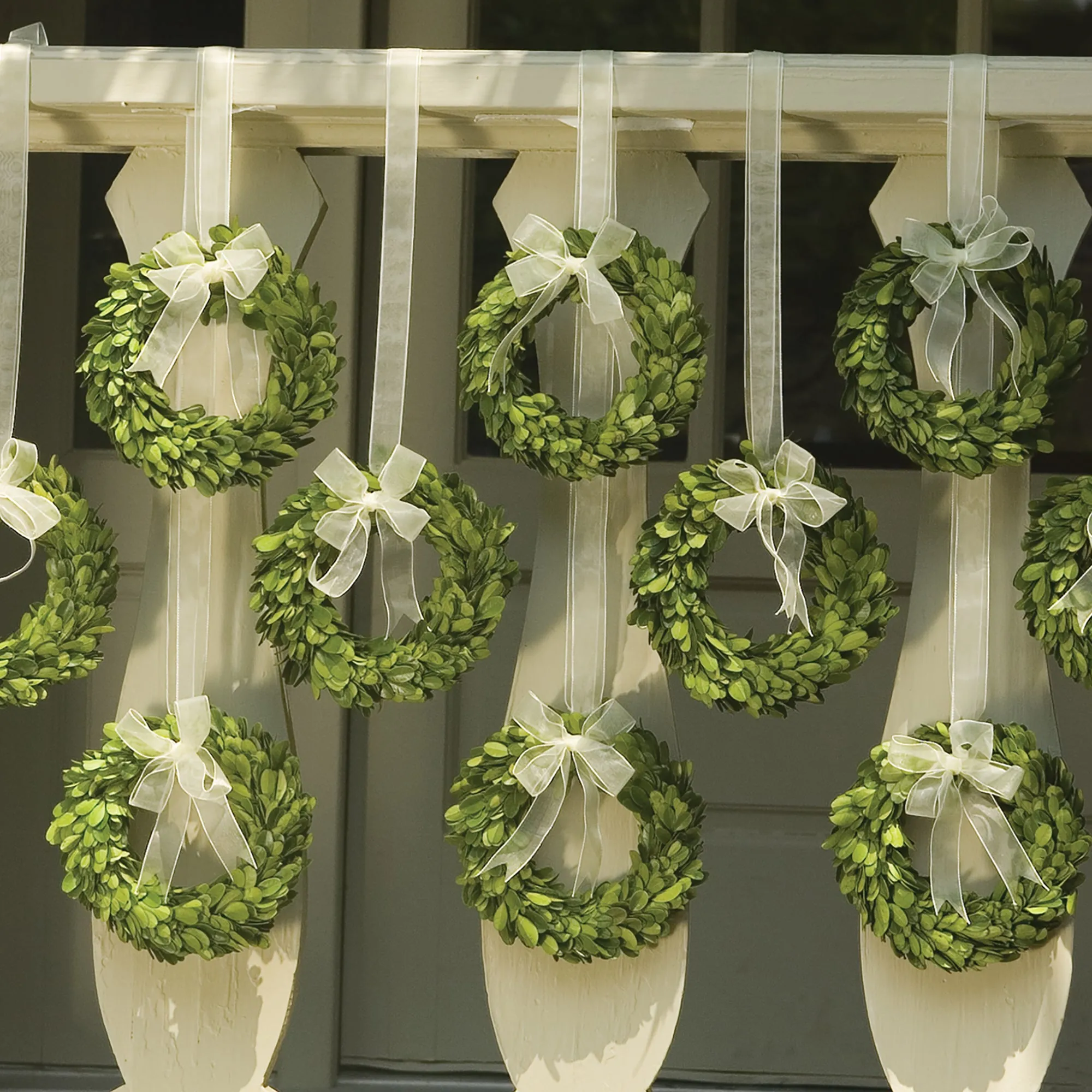 NAPA Home & Garden, BOXWOOD WREATH SMALL,7509SPG