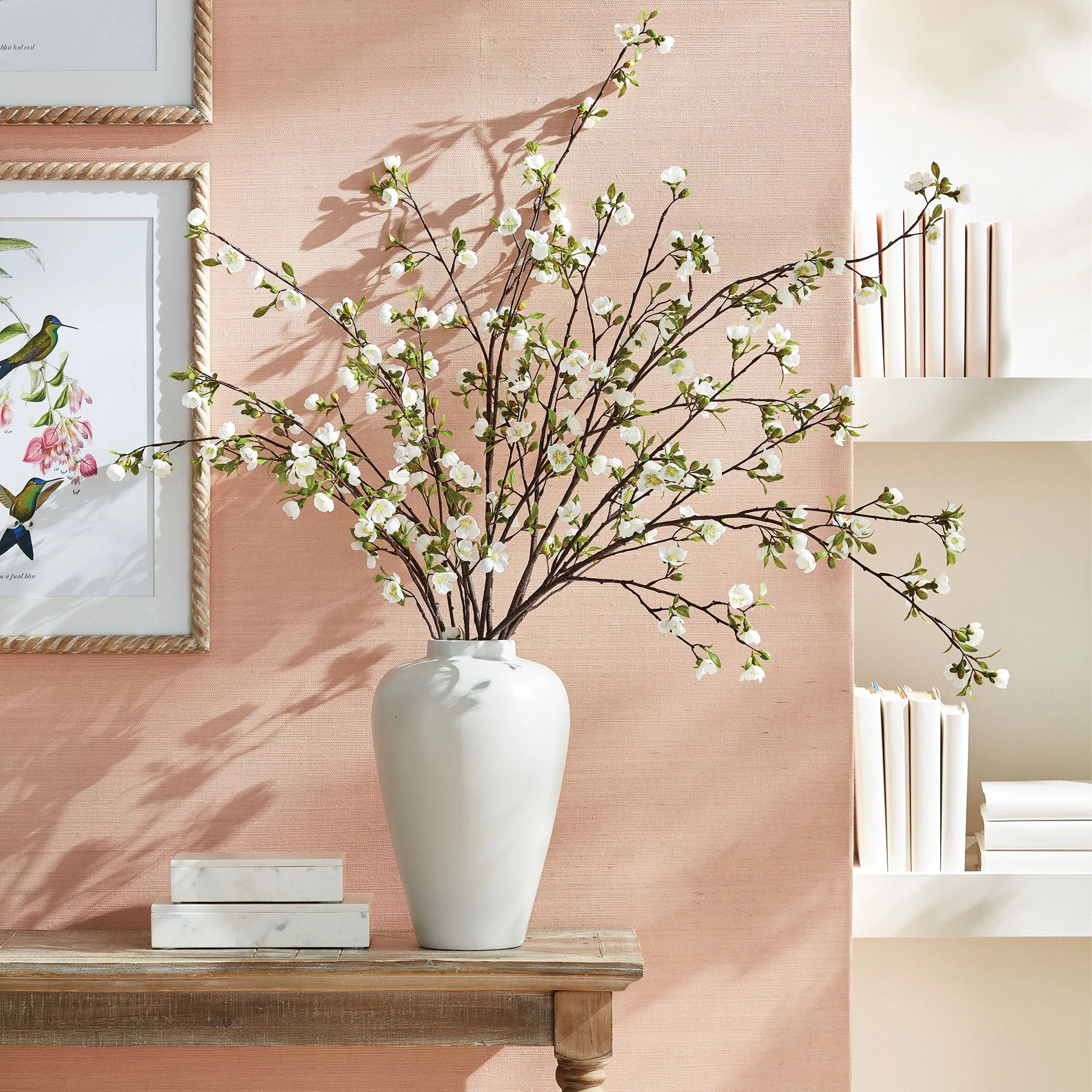 NAPA Home & Garden, CHERRY BLOSSOM BRANCHES 48", BUNDLE OF 2,N3CC15WH