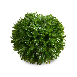 NAPA Home & Garden, FAUX BOXWOOD ORB 5",GP409