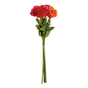 NAPA Home & Garden, GARDEN ZINNIAS 26", BUNDLE OF 6,GP283RD
