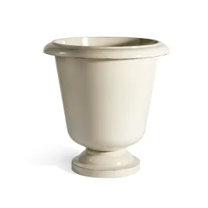 NAPA Home & Garden, GLAZELITE FOOTED URN 28.5",GL302