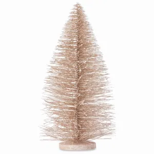 NAPA Home & Garden, GLITTERED TABLETOP TREE 19",Z4300CHW