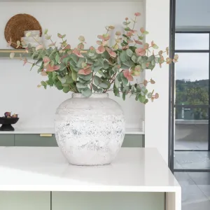 Natural Blush Eucalyptus Stem