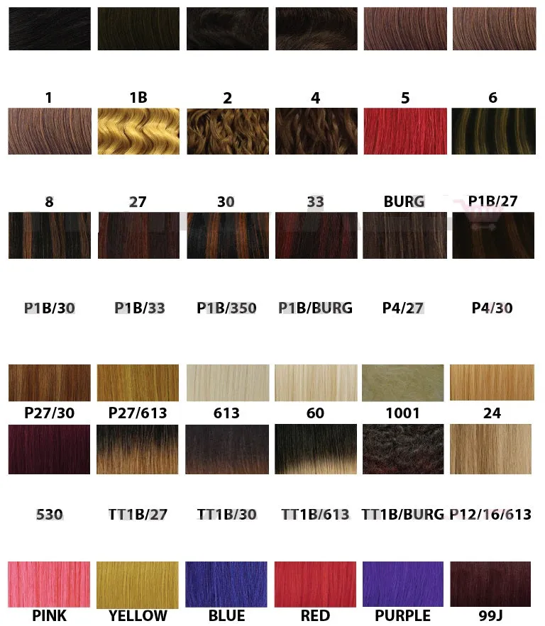 NATURAL WAY SILKY YAKI, GLAMOROUS, MAGIC COLLECTION WEAVE, 18"