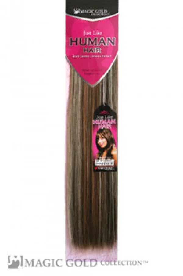 NATURAL WAY SILKY YAKI, GLAMOROUS, MAGIC COLLECTION WEAVE, 18"