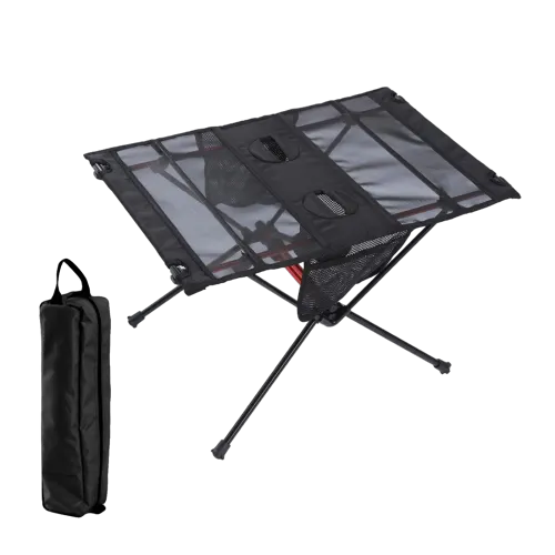 Naturehike FT07 foldable camping table - Black