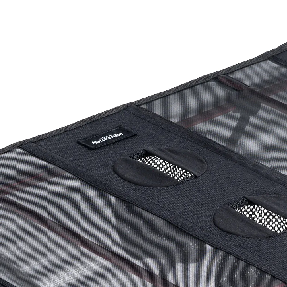 Naturehike FT07 foldable camping table - Black