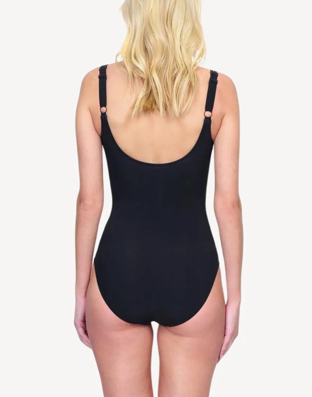 Natures Beauty Square Neck One Piece