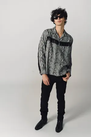 NEEDLES | FRINGE ONE-UP SHIRT