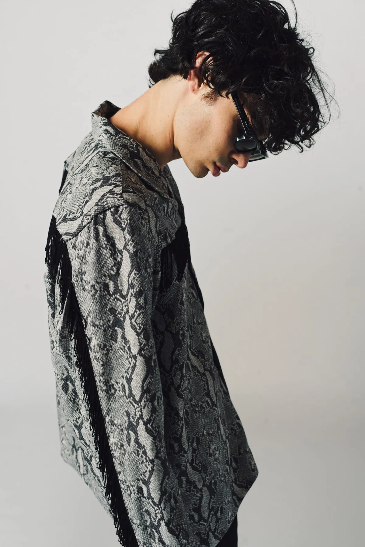 NEEDLES | FRINGE ONE-UP SHIRT