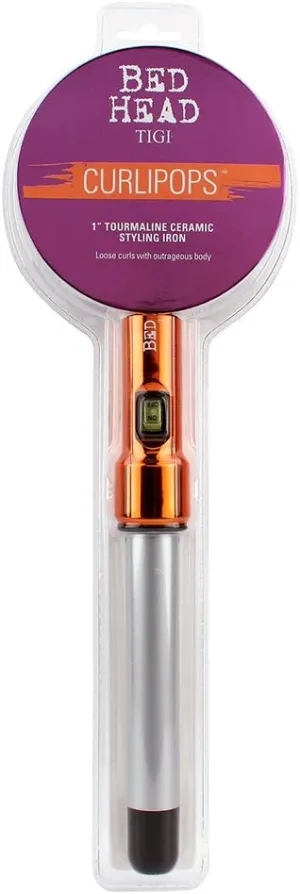 New Bed Head Curlipops Curling Wand for Loose Curls, 1"! Pkg has some damage, contents are perfect!