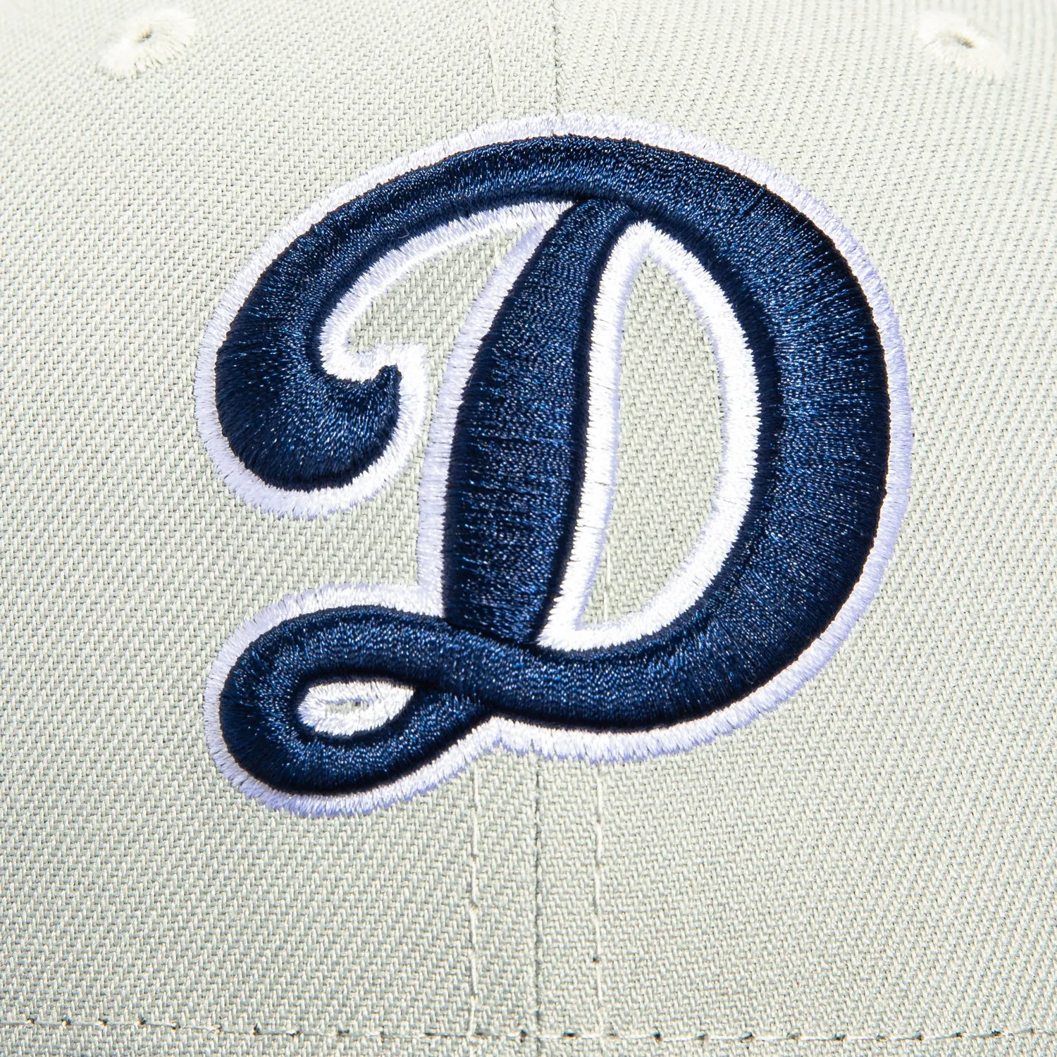 New Era 9Fifty Los Angeles Dodgers Snapback D Hat - Grey, Light Navy