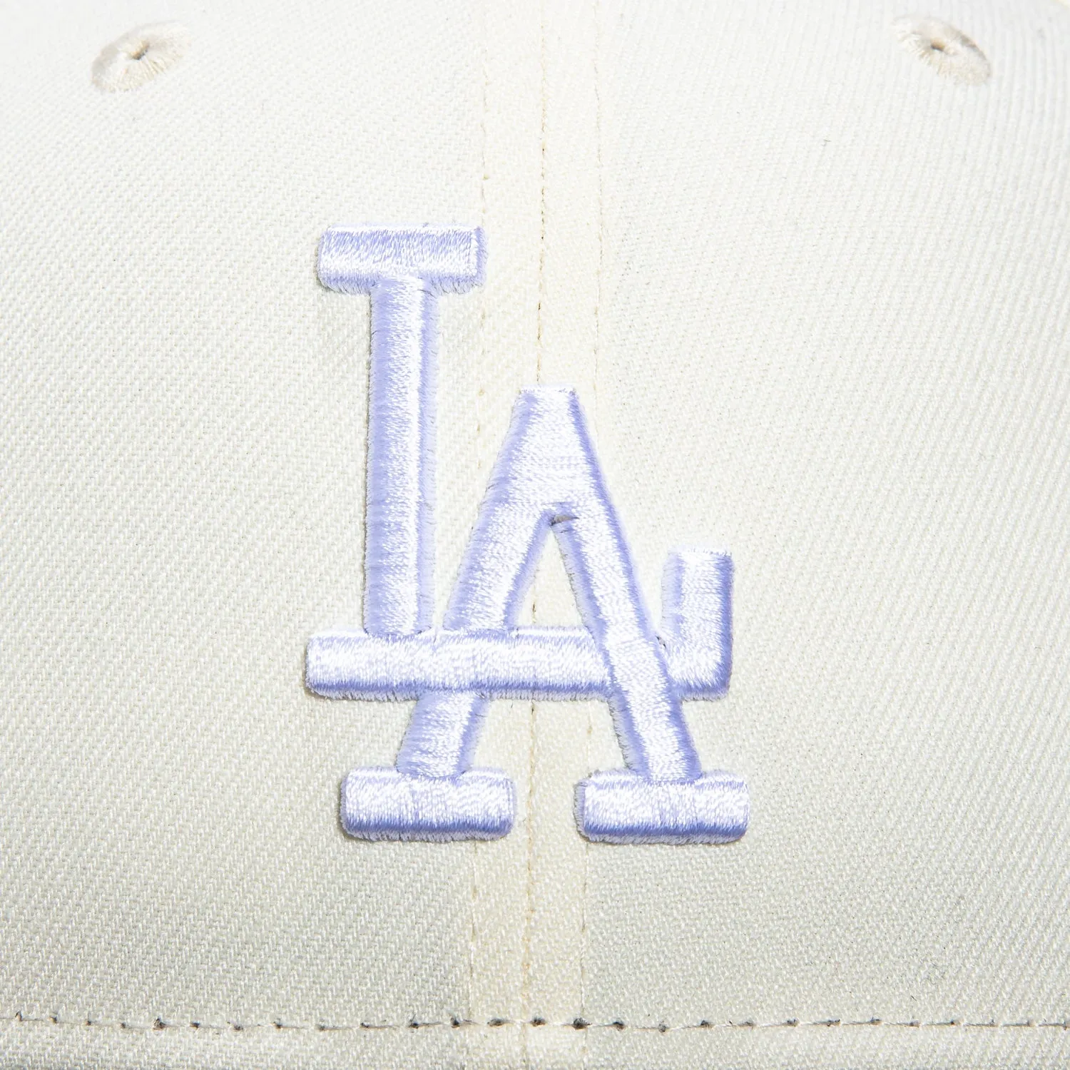 New Era 9Fifty Los Angeles Dodgers Snapback Hat - White, Black