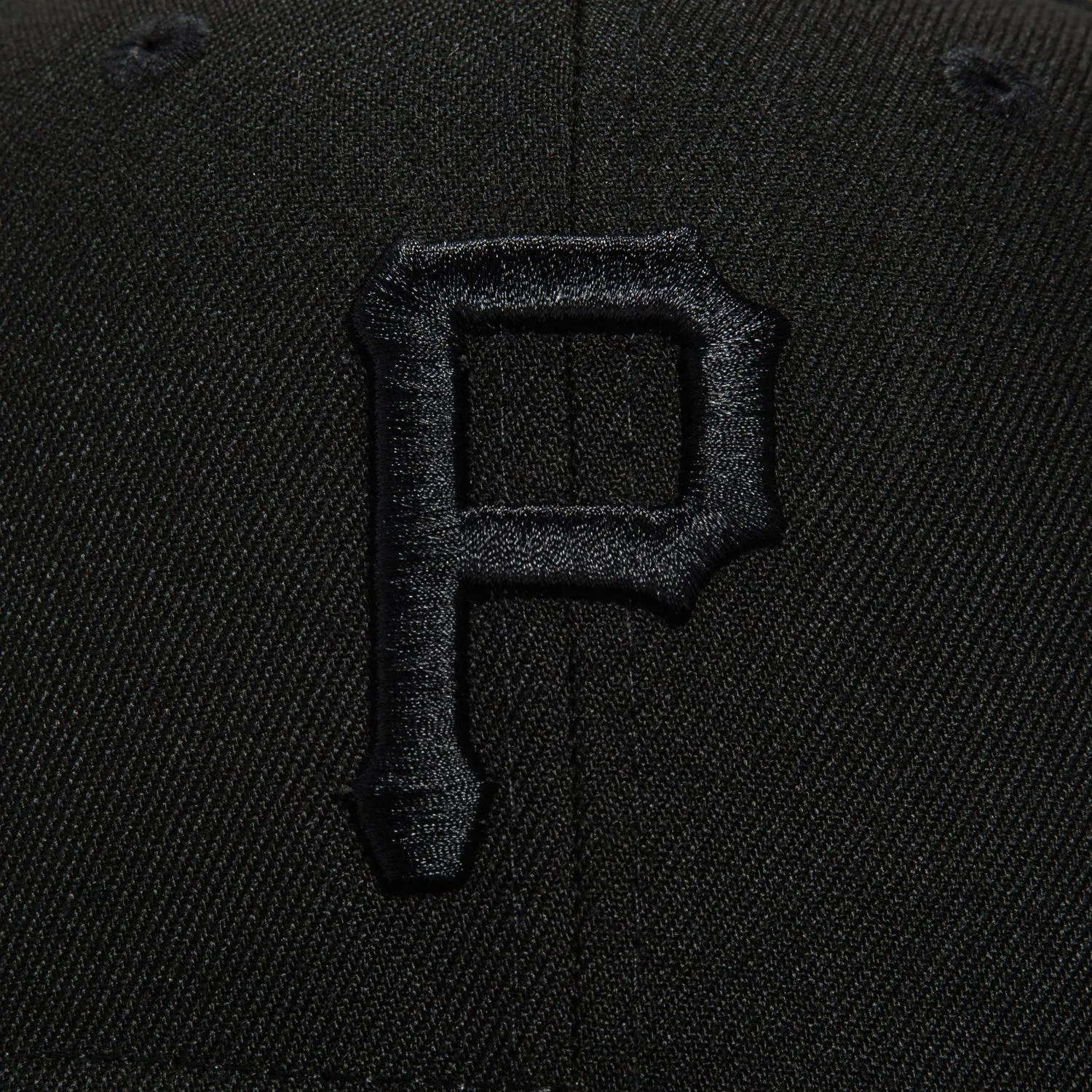 New Era 9Fifty MLB Basic Pittsburgh Pirates Snapback Hat - Black, Black