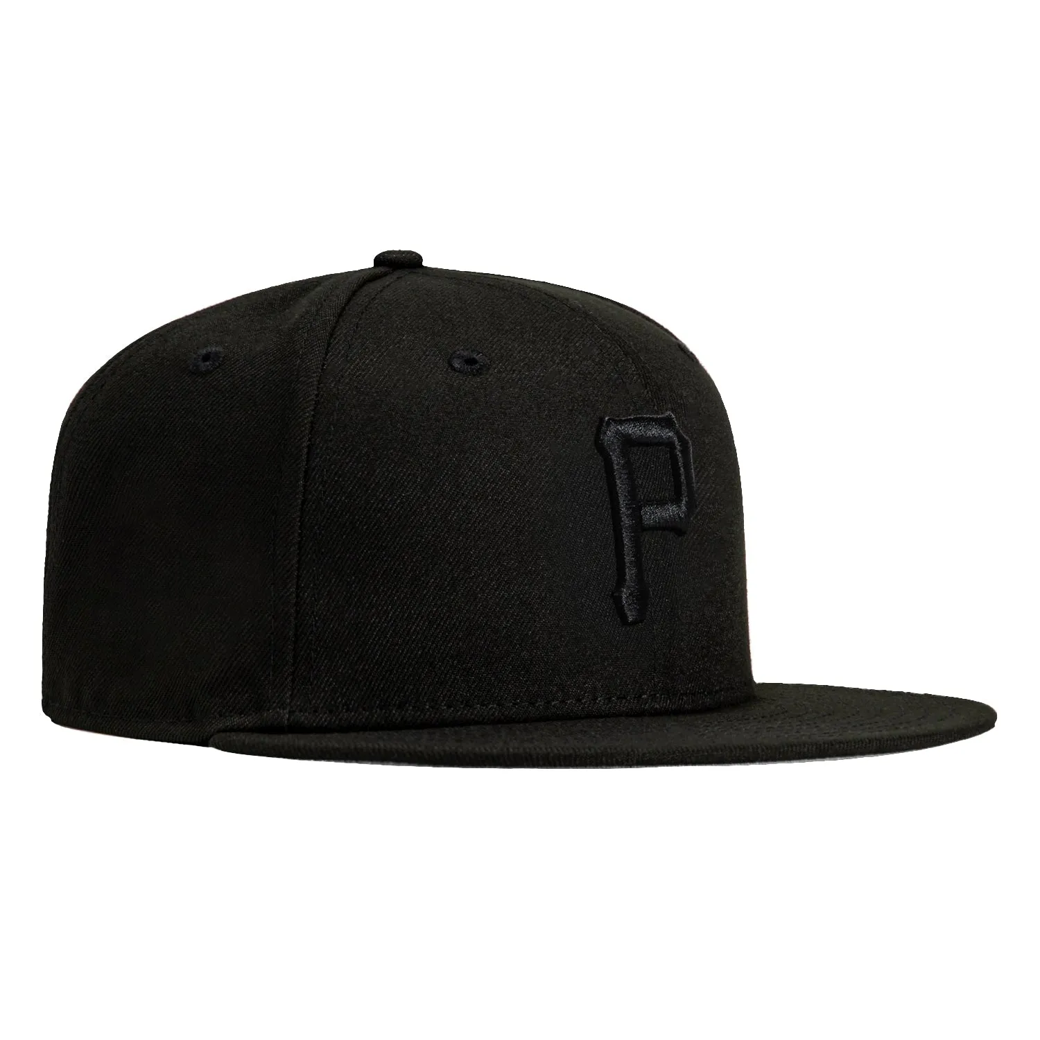 New Era 9Fifty MLB Basic Pittsburgh Pirates Snapback Hat - Black, Black