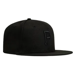 New Era 9Fifty MLB Basic Pittsburgh Pirates Snapback Hat - Black, Black