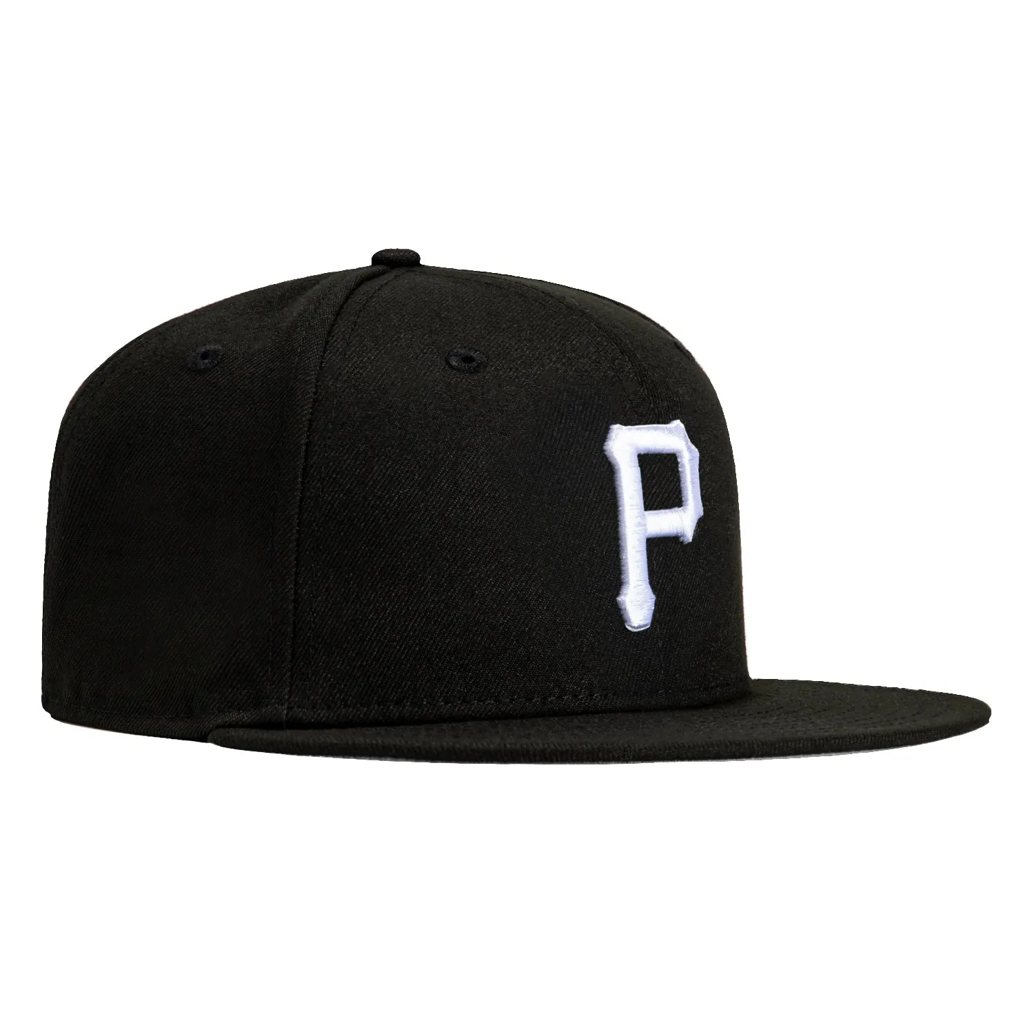 New Era 9Fifty MLB Basic Pittsburgh Pirates Snapback Hat - Black, White