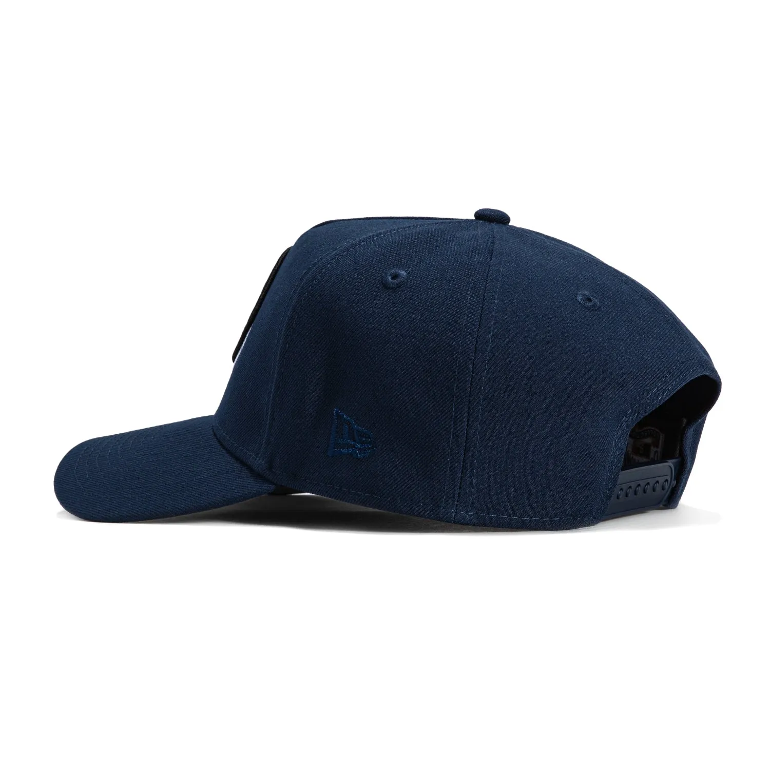 New Era 9Forty A-Frame Arizona Diamondbacks 2001 World Series Patch D Snapback Hat - Navy, Metallic Copper