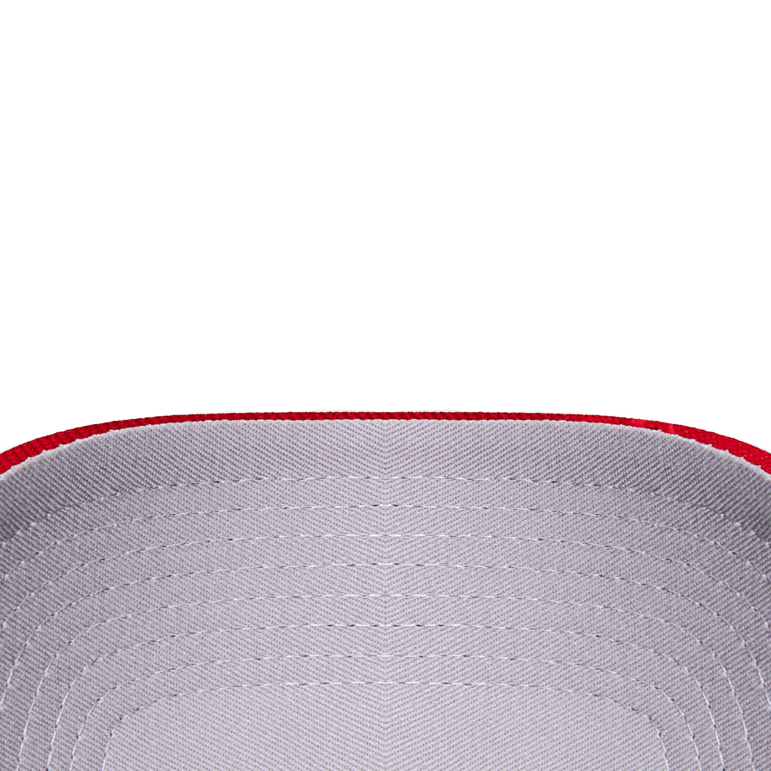 New Era 9Forty A-Frame Atlanta Braves Snapback Home Hat - Navy, Red