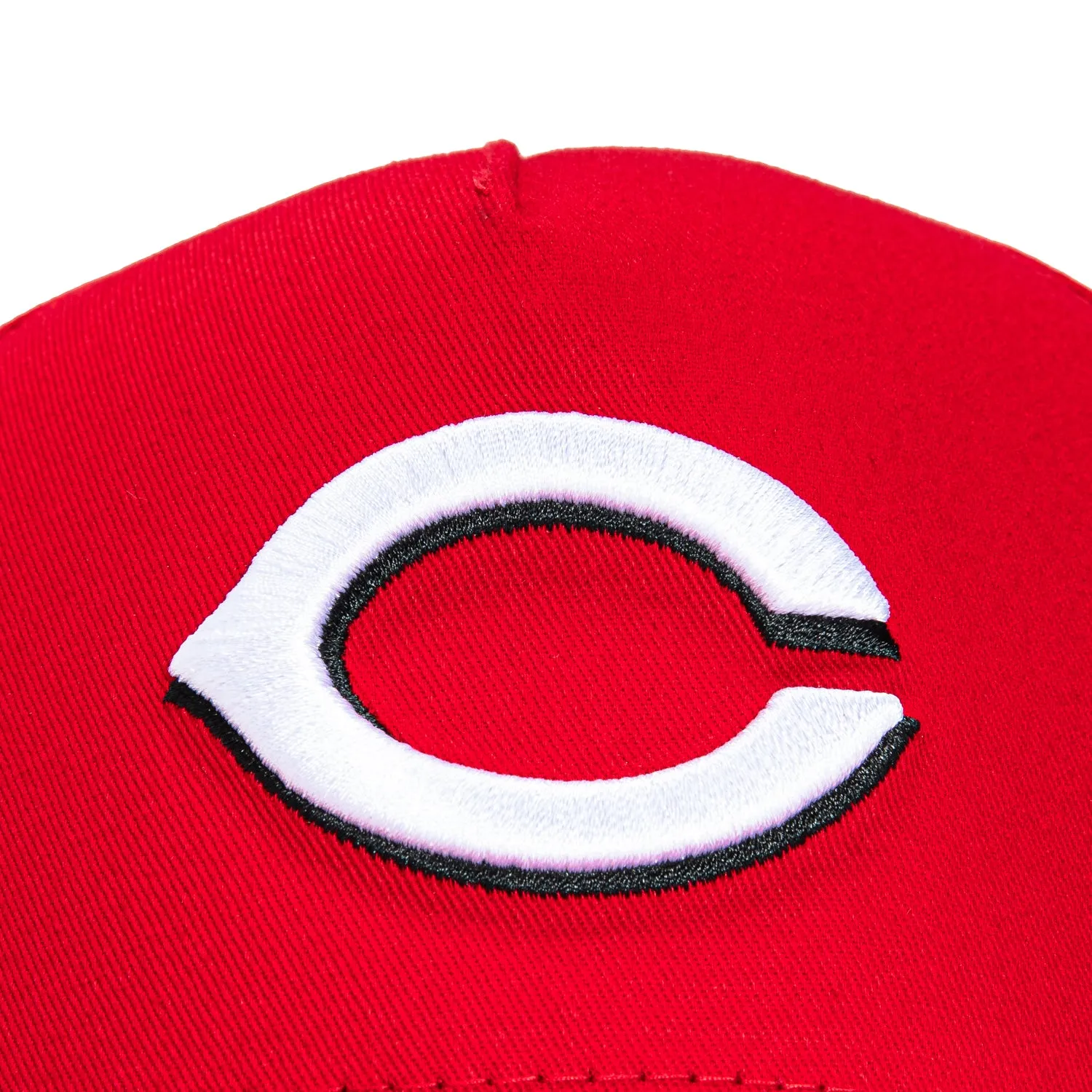 New Era 9Forty A-Frame Cincinnati Reds Snapback Home Hat - Red